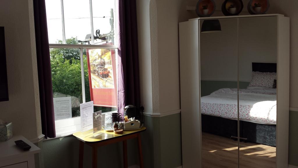 The Railway Inn Westerfield Zimmer foto